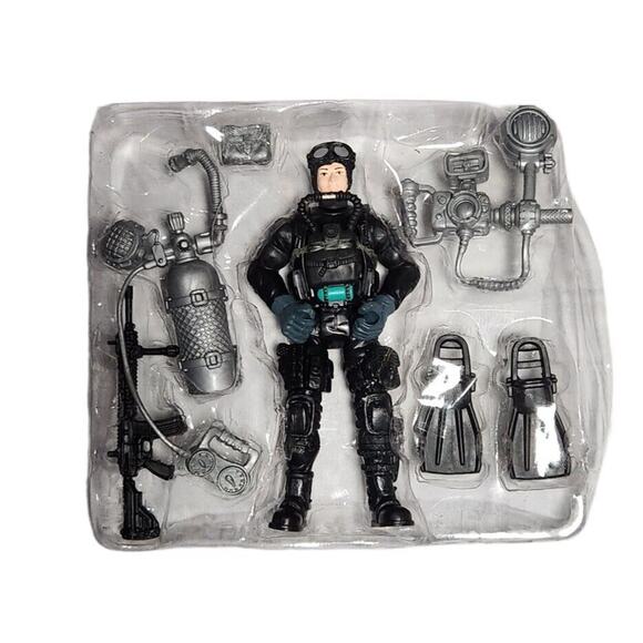 US Navy Seals Action Figure With Accessories New (Other) - Picture 2 of 5